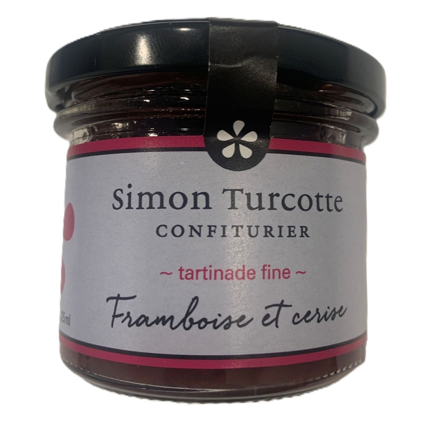 Raspberry and Cherry Jam 125ml