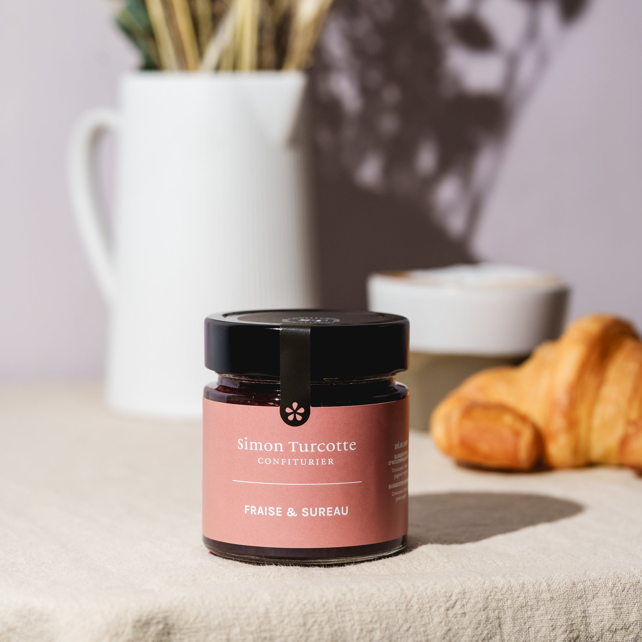 Strawberry and Elderberry Jam 212ml