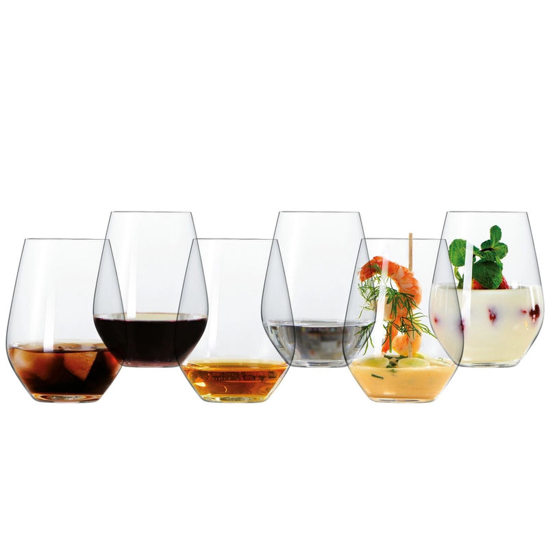 Set of 6 Casual All Purpose Tumblers