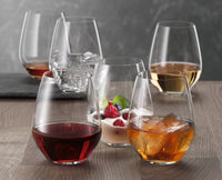 Set of 6 Casual All Purpose Tumblers