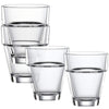 Set of 4 Bistro Mini Tumblers