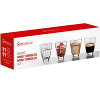 Set of 4 Bistro Mini Tumblers