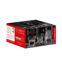 Set of 4 Perfect Serve Espresso Glasses