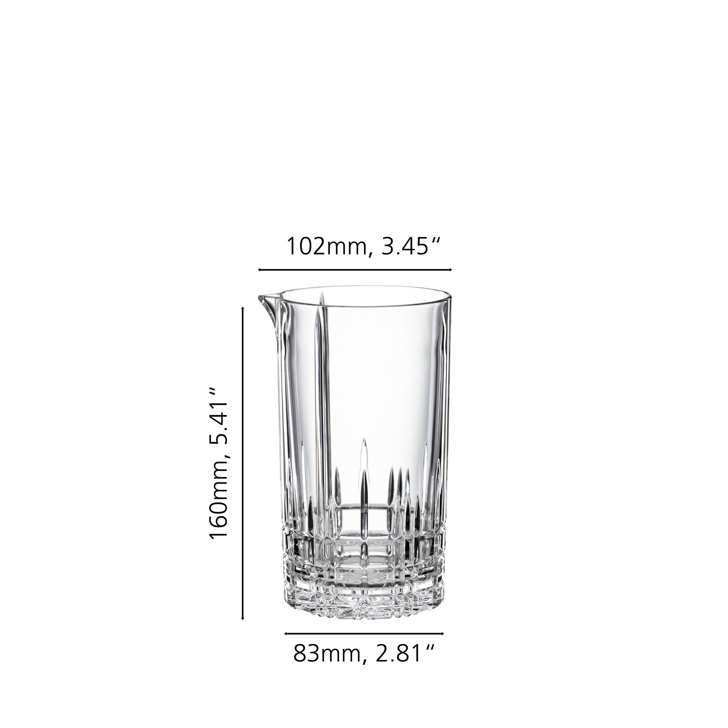 Verre à mélanger Perfect Serve Collection