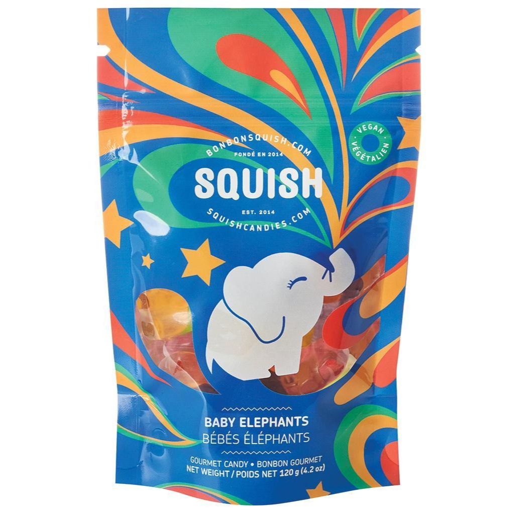 Bonbons végans Bébés Éléphants 120g