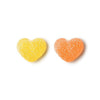 Vegan Sour Peach Hearts 120g