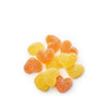 Vegan Sour Peach Hearts 120g