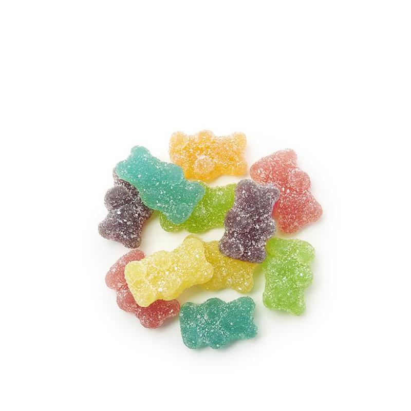 Vegan Sour Rainbow Bears 120g