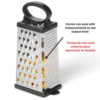 4-Sided Grater