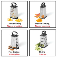 4-Sided Grater