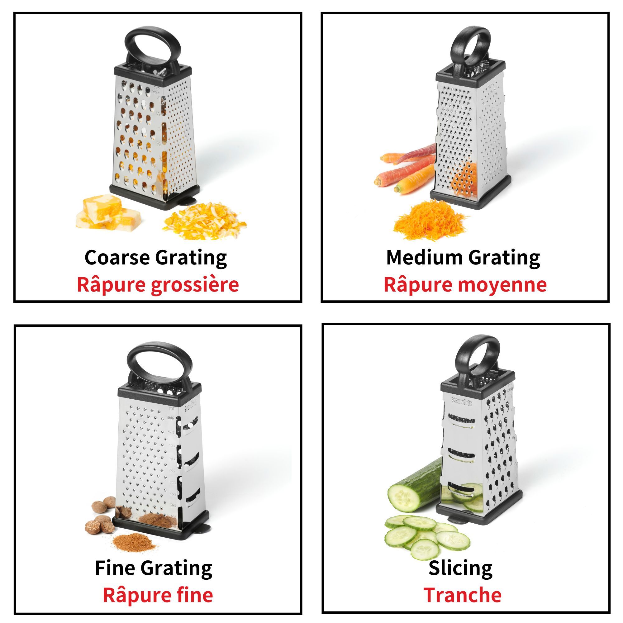 4-Sided Grater
