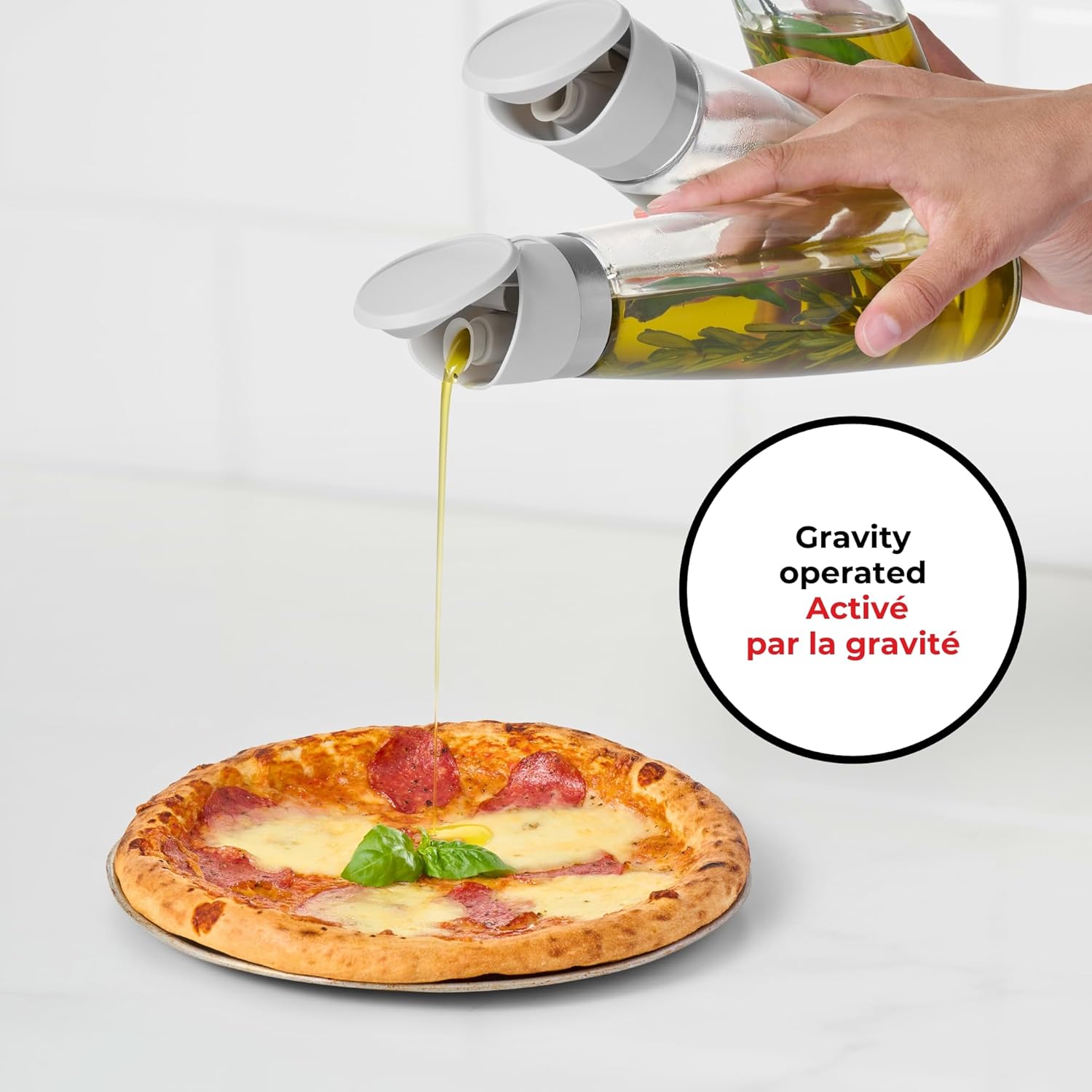 Auto Flip Oil Dispenser 500ml