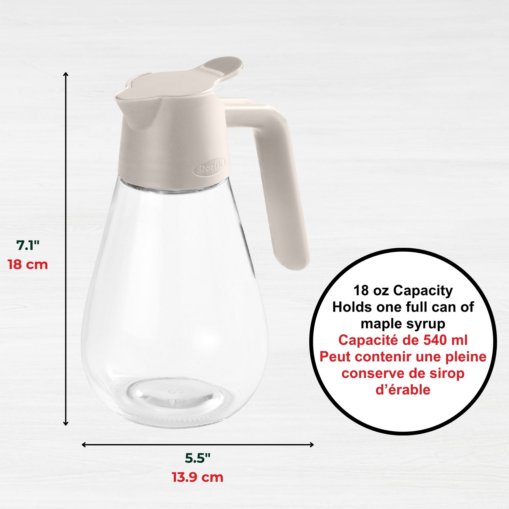Dripless Dispenser 600ml / 20oz
