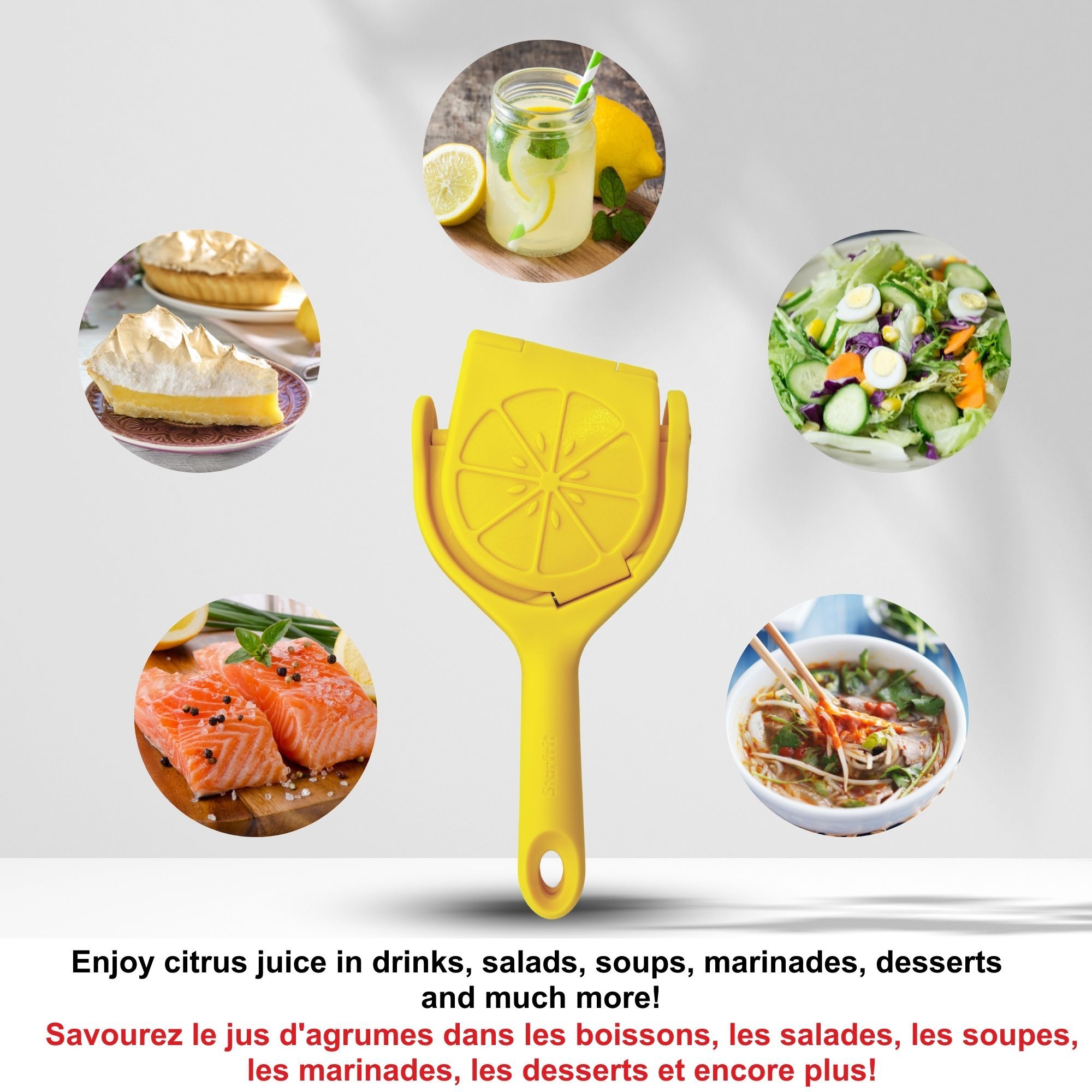 Presse-agrumes plat