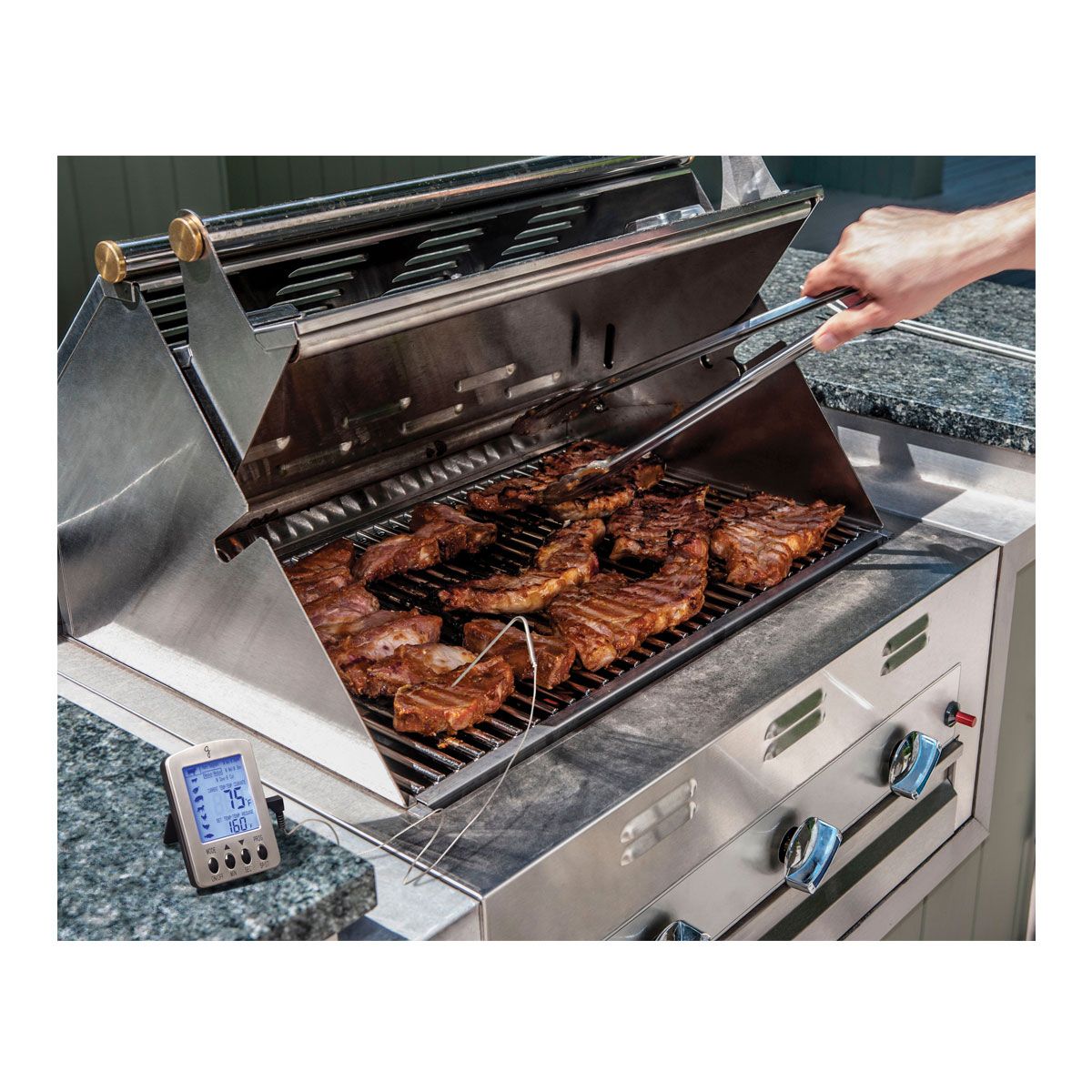 Gourmet - Thermomètre numérique avec sonde