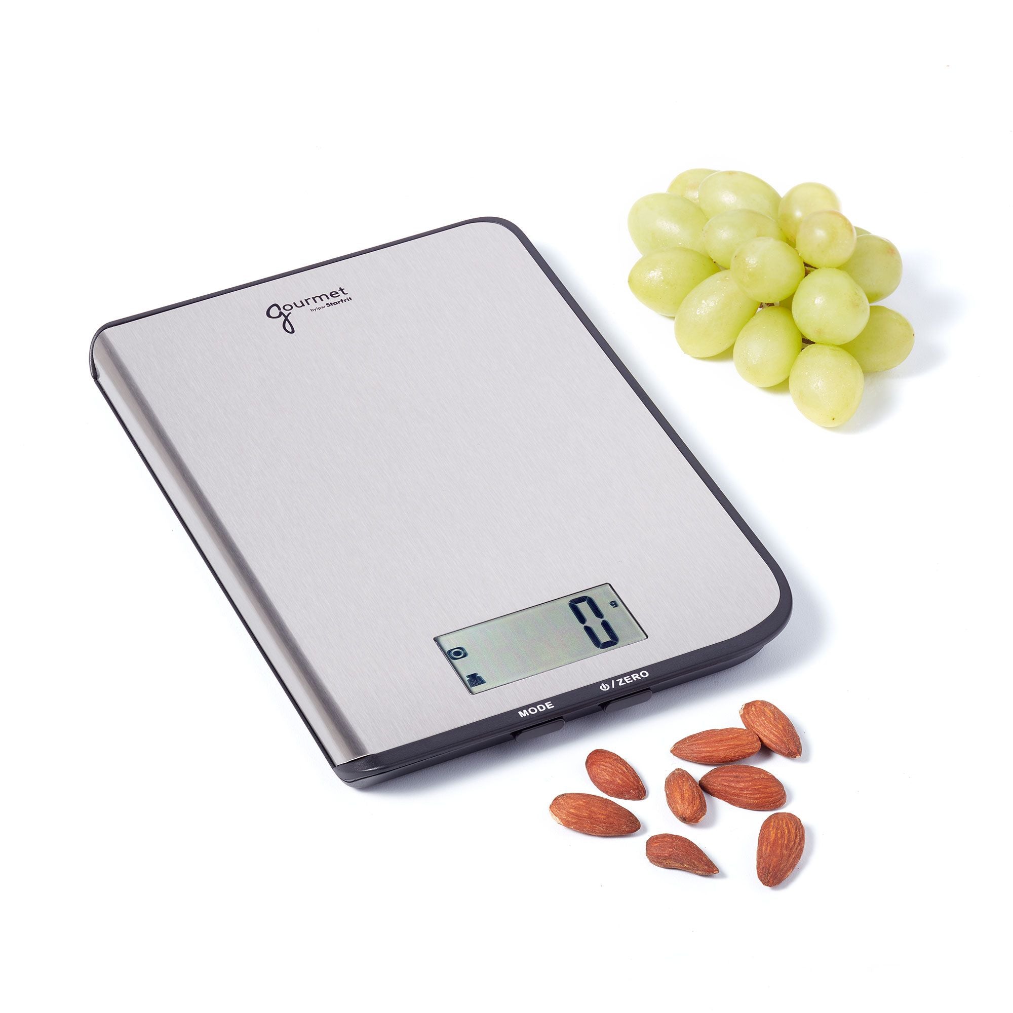 Gourmet - Balance numérique en acier inoxydable