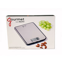 Gourmet - Balance numérique en acier inoxydable