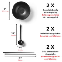 Bistro Gourmet - Ensemble pour Ramen