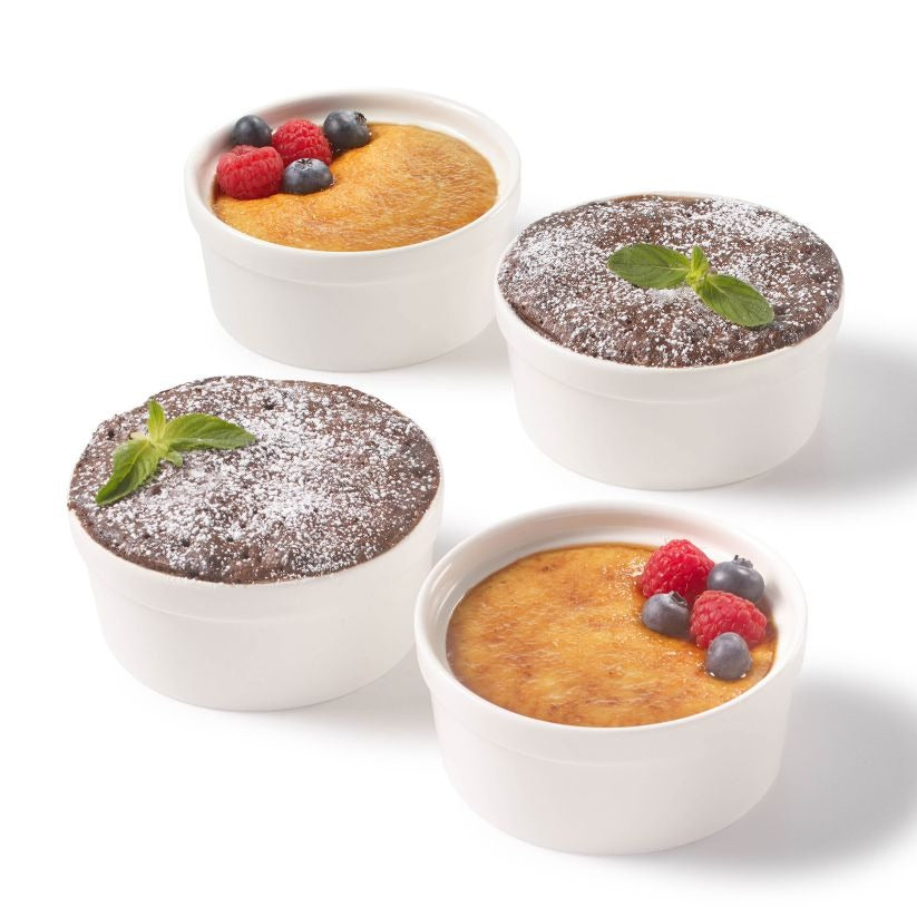 Gourmet BISTRO Set of 4 Ramekins
