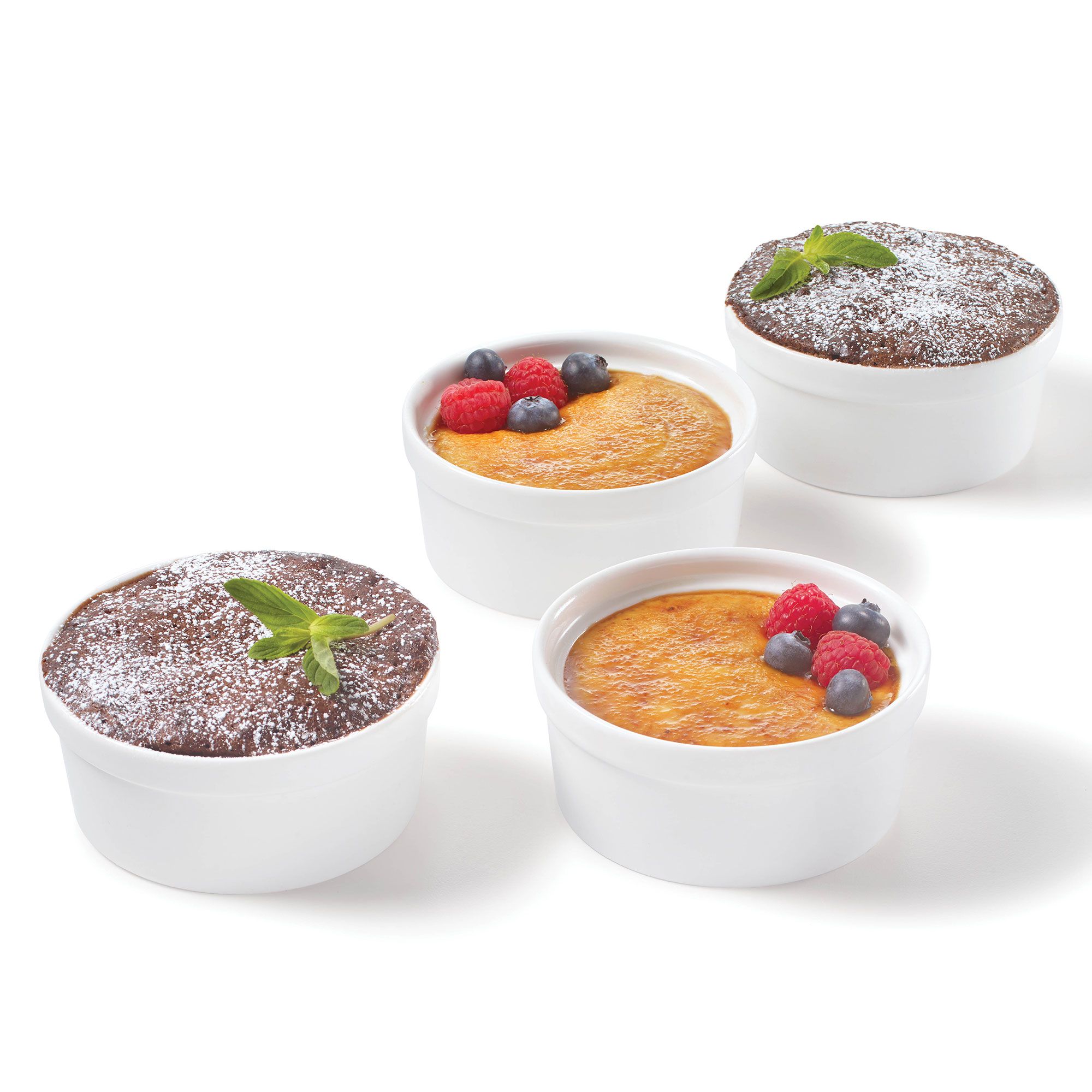 Gourmet BISTRO Set of 4 Ramekins
