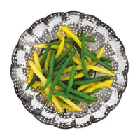 Gourmet STEEL - Cuiseur vapeur à légumes en acier inoxydable