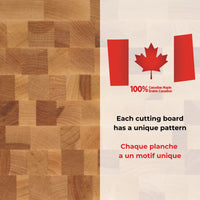 Maple Butcher Block 15" x 10"