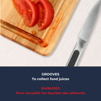 Planche à découper en érable 10" x 14"