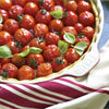 Cherry Red Ceramic Round Pie Dish 30cm