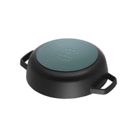 Cast Iron Round Braiser with lid 28cm 3,7L - Chistera Black