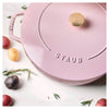 Sorbet Rose Cast Iron Round French Oven - 4.8L