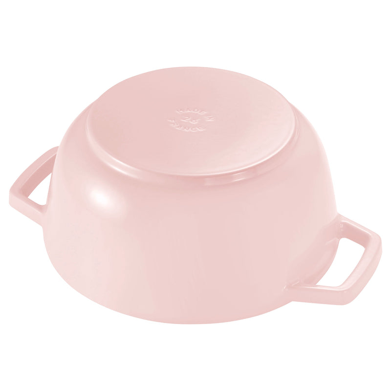 Sorbet Rose Cast Iron Round French Oven - 4.8L