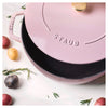 Sorbet Rose Cast Iron Round French Oven - 4.8L