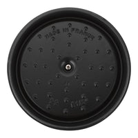 Sorbet Rose Cast Iron Round Cocotte - 22cm / 2.5L