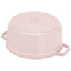 Sorbet Rose Cast Iron Round Cocotte - 22cm / 2.5L