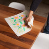 Swedish Drying Mat Rosa 12 x 14 inches