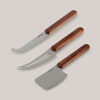 3 Piece Cheese Knife Set