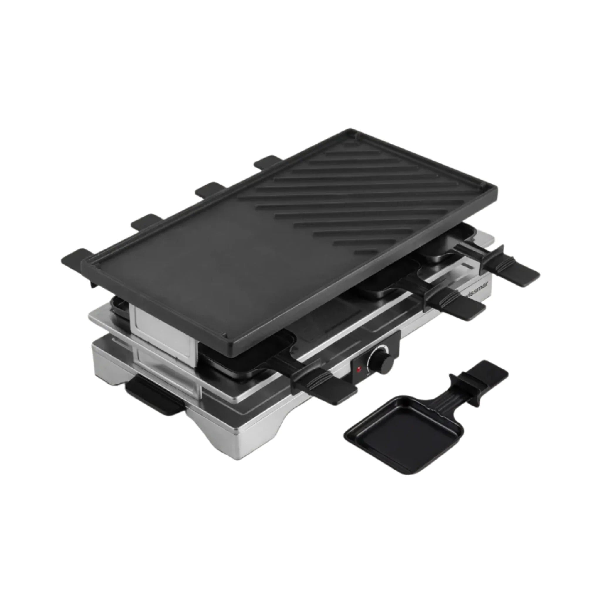 Gril à raclette 8 personnes Verso