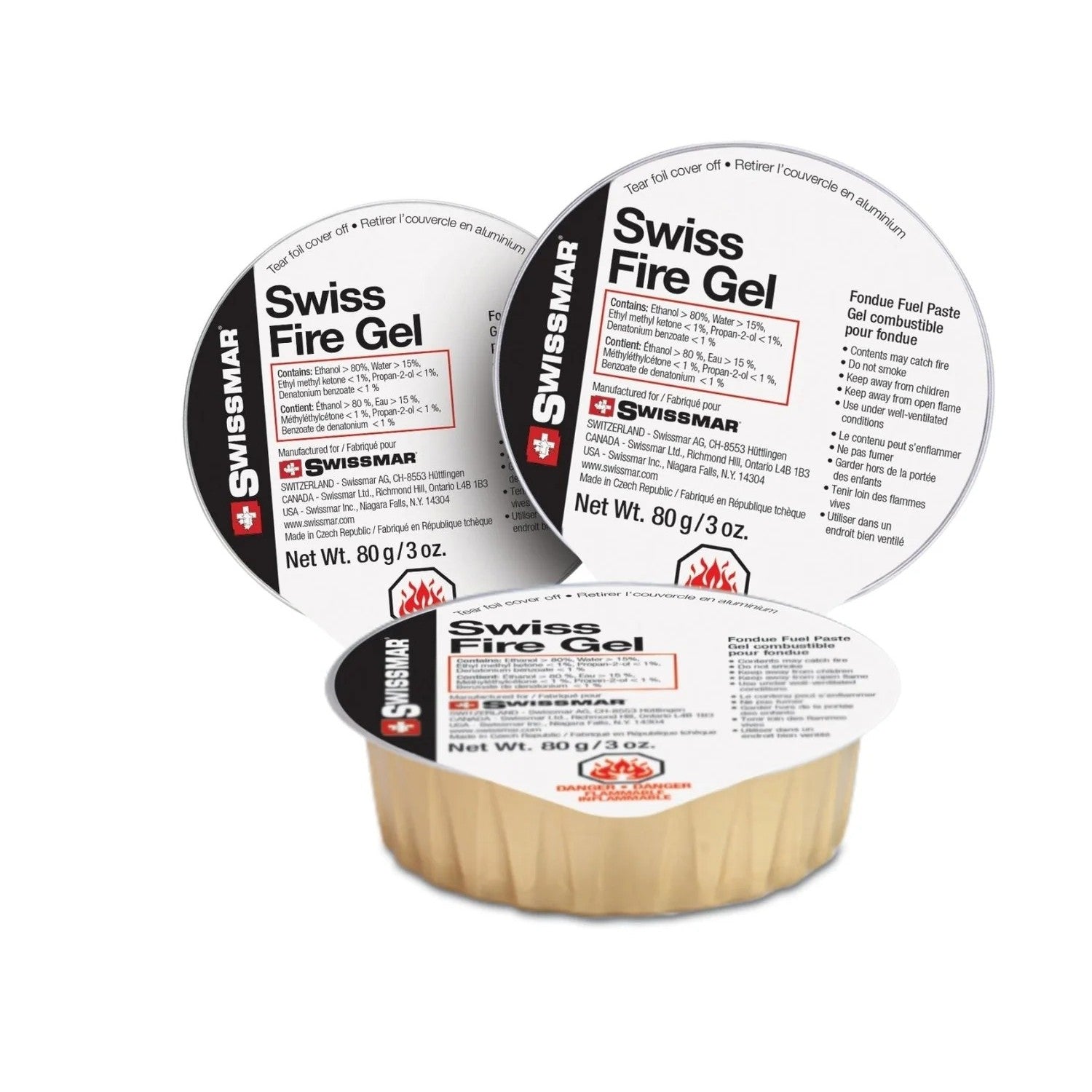 Swiss Fire Gel - Fondue Fuel Gel