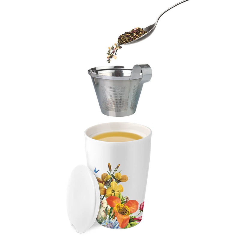 Kati Steeping Cup with Infuser - Jubilee