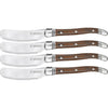 Set of 4 Laguiole Soft Cheese Knives