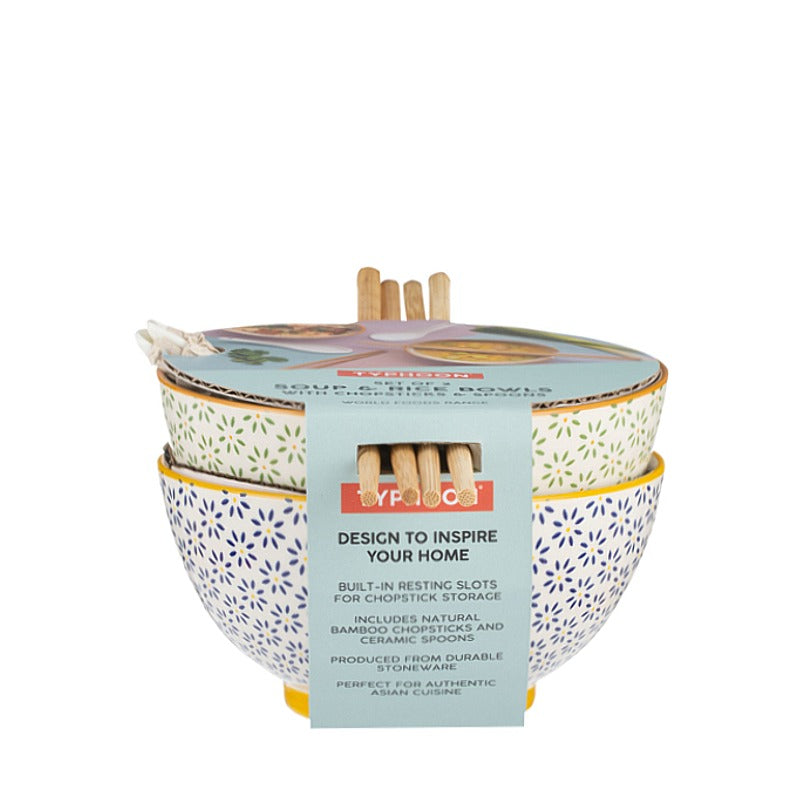 Rice / Soup Bowls Set