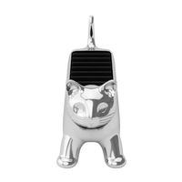 Ali Cat Ring Holder - Chrome