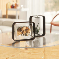 Cadre photo Bellwood 4x6 - Noyer vieilli