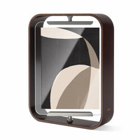 Cadre photo Bellwood 4x6 - Noyer vieilli