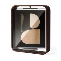 Cadre photo Bellwood 4x6 - Noyer vieilli