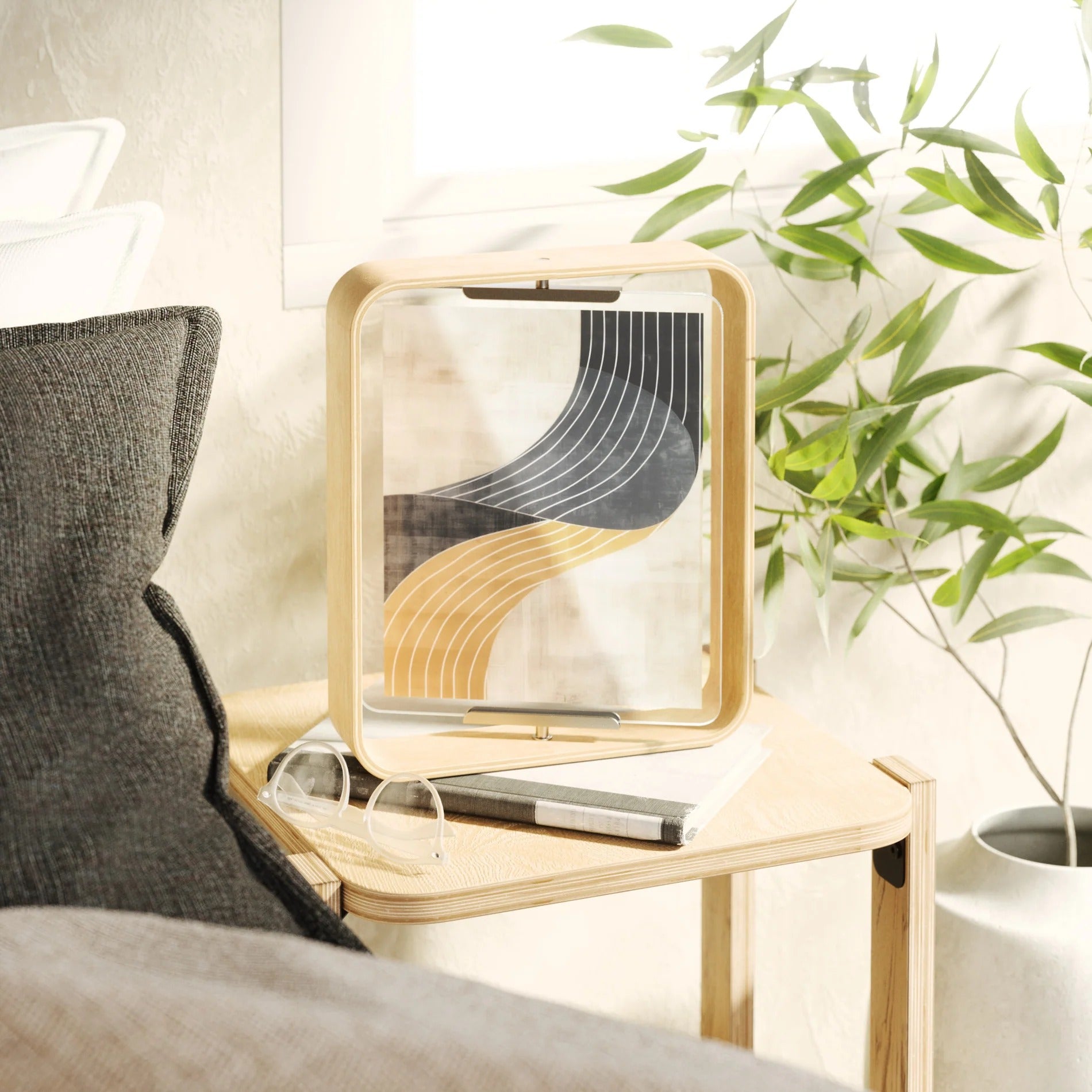 Cadre photo Bellwood 4x6 - Naturel