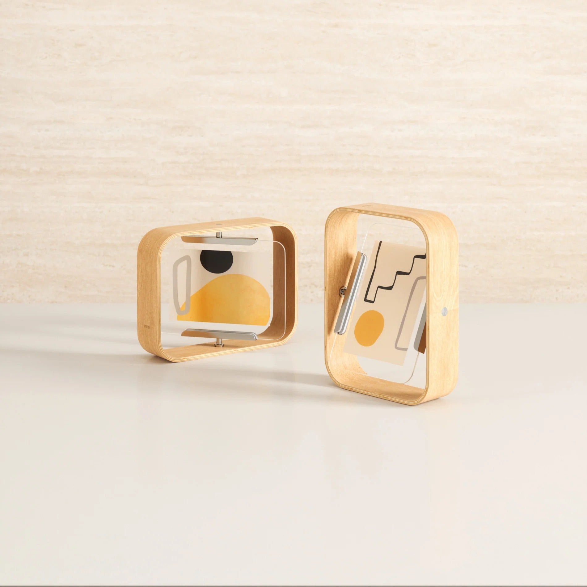 Cadre photo Bellwood 4x6 - Naturel