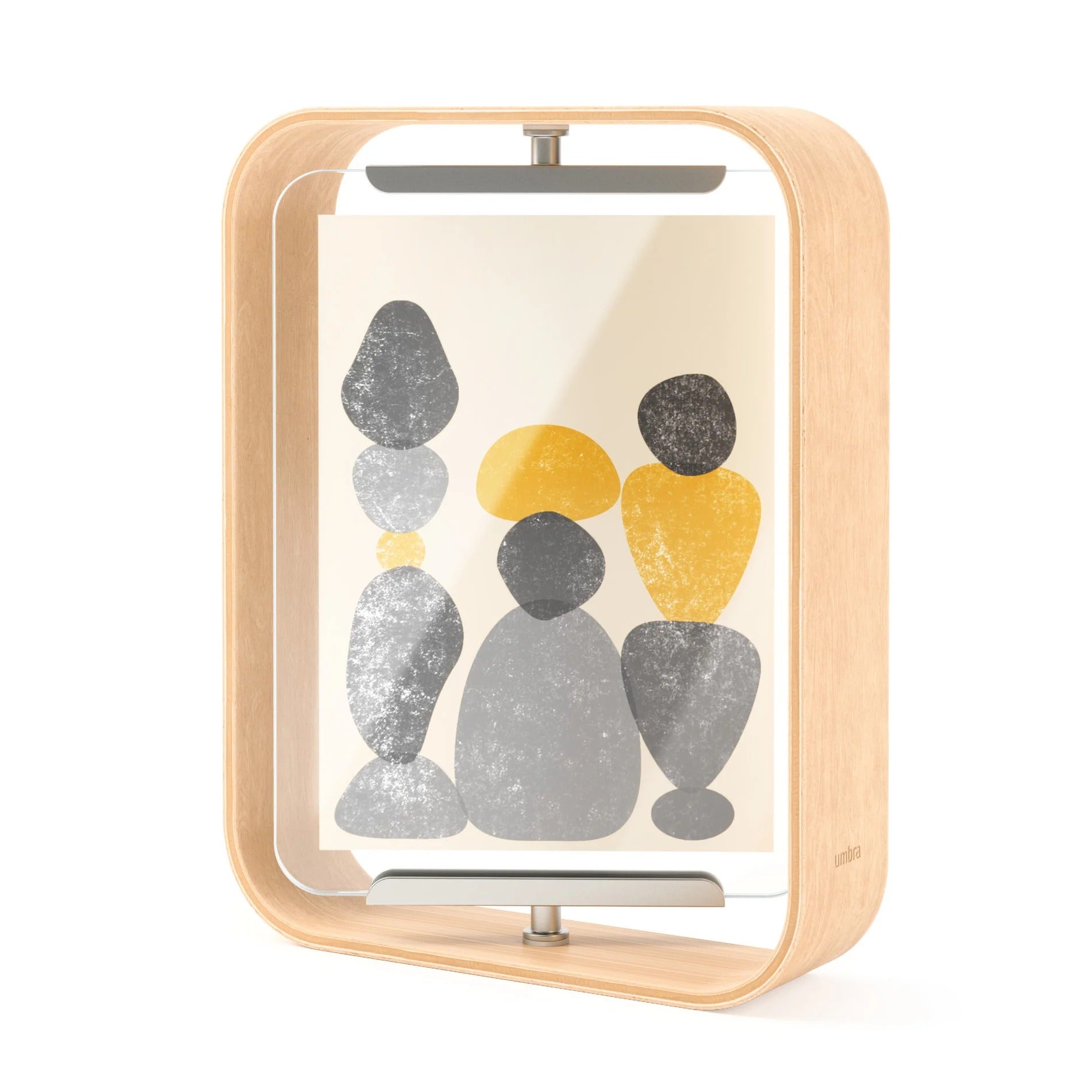 Cadre photo Bellwood 4x6 - Naturel