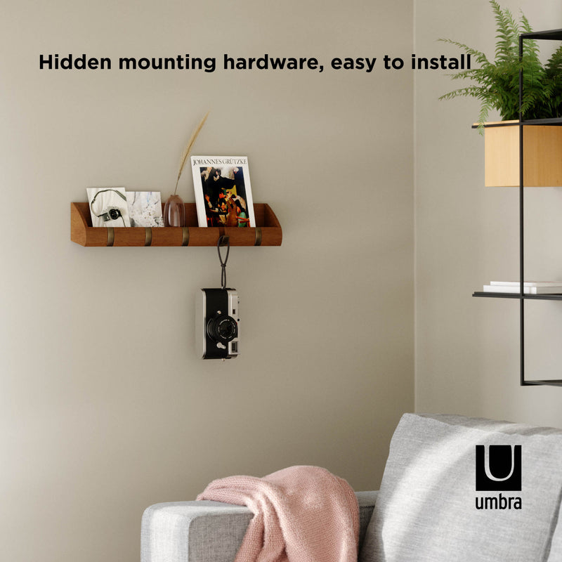 Buy Umbra Flip Wall Mounted Space Saving Coat Hooks from Next Malta