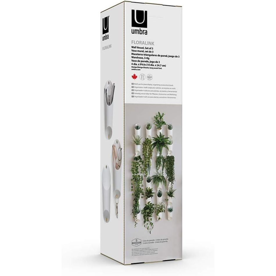 Vases muraux Floralink